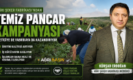 Ağrı Şeker Fabrikası'ndan Temiz Pancar Seferberliği