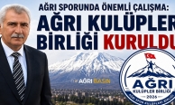 Ağrı Sporunda Önemli Çalışma: Ağrı Kulüpler Birliği Kuruldu