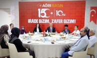 Ağrı’da 15 Temmuz Şehitleri Dualarla Anıldı