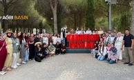 Ağrılı 200 öğrenci tarihin izinde Çanakkale ve Ankara’da