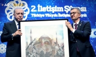 AİÇÜ, 2. İletişim Şûrası'nda Ağrı'yı Temsil Etti