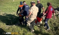 Tendürek Dağı'nda Zamanla Yarış: Ekipler Hayat Kurtardı