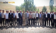Tutak'ta Husumet Sona Erdi, İki Aile Aynı Sofrada Buluştu