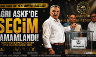 Ağrı ASKF’de Yeni Dönem: Hayati Bekis Başkan Seçildi