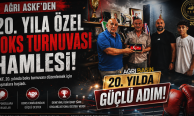 ​​​​​​​Ağrı ASKF’den 20. Yıla Özel Boks Turnuvası Hamlesi