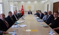 Ağrı'da Kritik Koordinasyon Toplantısı Yapıldı
