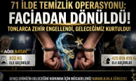 Ağrı Dahil 71 İlde Uyuşturucu Operasyonu: 844 Tutuklama