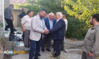 Ağrı’da Barış Sofrası: İki Aile Kardeşlikte Buluştu