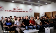 Ağrı’da Kamu Personeline Narkotik Farkındalık Eğitimi