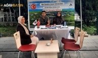 AİÇÜ Tercih Standına İl Müftü Yardımcısı Ötken'den Ziyaret