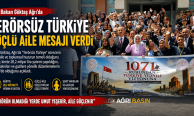 Bakan Göktaş'tan Ağrı'da Terörsüz Türkiye Vurgusu