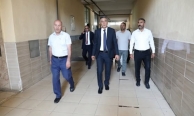 Çakan, Taşlıçay’da okulların hazırlıklarını inceledi