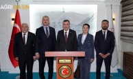 Cevdet Yılmaz’dan Ağrı Valiliğine Önemli Ziyaret