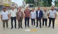 Diyadin'de 4 Kilometrelik Asfalt Hamlesi Başladı