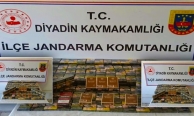 Diyadin’de Çekicide 285 Paket Kaçak Sigara Yakalandı