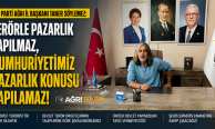 İYİ Parti Ağrı İl Başkanı Söylemez’den “Çerçeve Yasa” Tepkisi