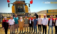 Kaymakam Kılıç Arpa Hasadında Çiftçilerle Buluştu