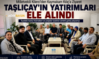 ​​​​​​​Milletvekili Kilerci'den Kaymakam Kılıç'a Ziyaret