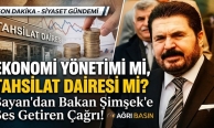 Savcı Sayan’dan Bakan Şimşek’e İstifa Çağrısı!