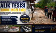 Taşlıçay Balık Tesisinde Çalışmalar Hız Kazandı