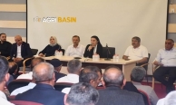 Vekil Kilerci Patnos'ta Muhtarların Taleplerini Dinledi