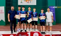 Ağrı Badminton Takımı Türkiye Üçüncüsü Oldu