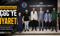 Ağrı Valisi Bozkurt’tan AÇGC’ye önemli ziyaret