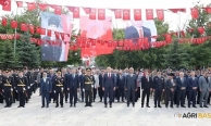 Ağrı’da 30 Ağustos Zafer Bayramı Coşkusu