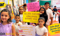 Ağrı’da Çocuklar Yaz Tatilini Sporla Dolu Geçirdi