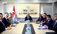 Ağrı’da güvenlik zirvesi: Kritik başlıklar masada