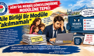 Ağrı’da MEBBİS Görevlendirme Modülüne Tepki
