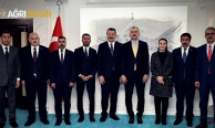 Ali İhsan Yavuz’dan Ağrı Valisi Bozkurt’a ziyaret