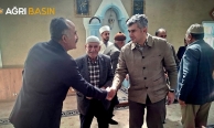 Diyadin’de Kaymakam Korkusuz vatandaşlarla buluştu