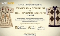 İshak Paşa Sarayı’nda dualı gömlekler sergisi