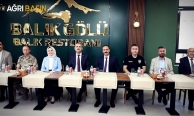 Taşlıçay’da alabalık tesisi hizmete açıldı