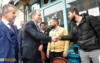 Fatih Erbakan, Ağrı Eleşkirt'te Teşekkür Ziyareti Gerçekleştirdi