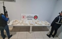 Dilucu Gümrük Kapısı'nda 50 Kilo Metamfetamin Ele Geçirildi