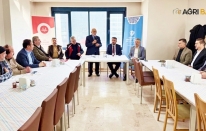Kayseri'de STK'lar Diyanet Vakfı Ev Sahipliğinde Buluştu