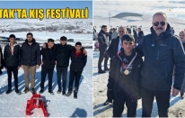 Tutak’ta Kış Festivali Coşkusu