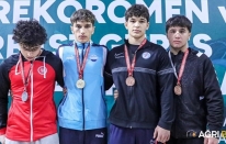 Hamza Yerlikaya, U17 Türkiye Şampiyonası'nda Şampiyon Oldu