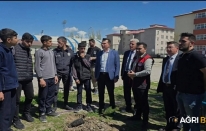 Tutak’ta “Orman Benim” etkinliğiyle fidanlar dikildi