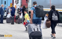İran hava sahası kapandı, Gürbulak’ta yoğunluk arttı