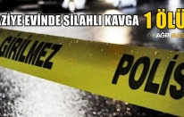 Ağrı Tutak’ta Taziye Evinde Silahlı Kavga: 1 Ölü