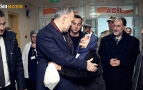 Vali Bozkurt Diyadin Devlet Hastanesinde İncelemelerde Bulundu