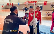 Diyadin’de Geleceğin Sporcuları Keşfediliyor