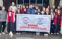 Patnoslu öğrenciler Hasankeyf yolcusu
