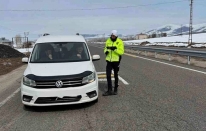 Patnos’ta Bayram Öncesi Sıkı Trafik Denetimi