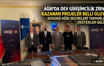 Ağrı'da Girişimcilik Zirvesi: Kazanan Projeler Belli Oluyor!