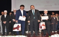 Ağrılı Öğrenci Ezan Yarışmasında Bölge Birincisi