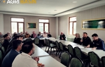 Ağrı'da Kur'an Kursu Hocalarına Vizyon Toplantısı